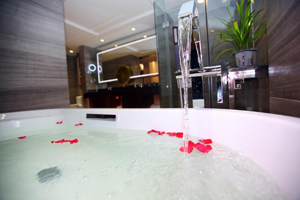 Xichang Minshan Hotel חדר תמונה