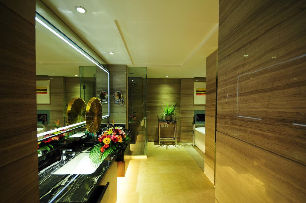 Xichang Minshan Hotel חדר תמונה